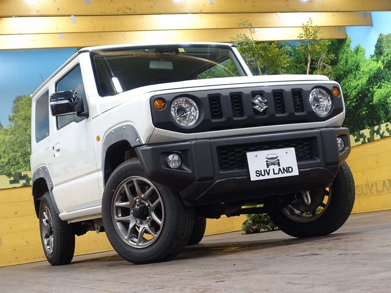 クルマ好きがジムニーを選ぶ3つの理由 ｓｕｖ ｌａｎｄ