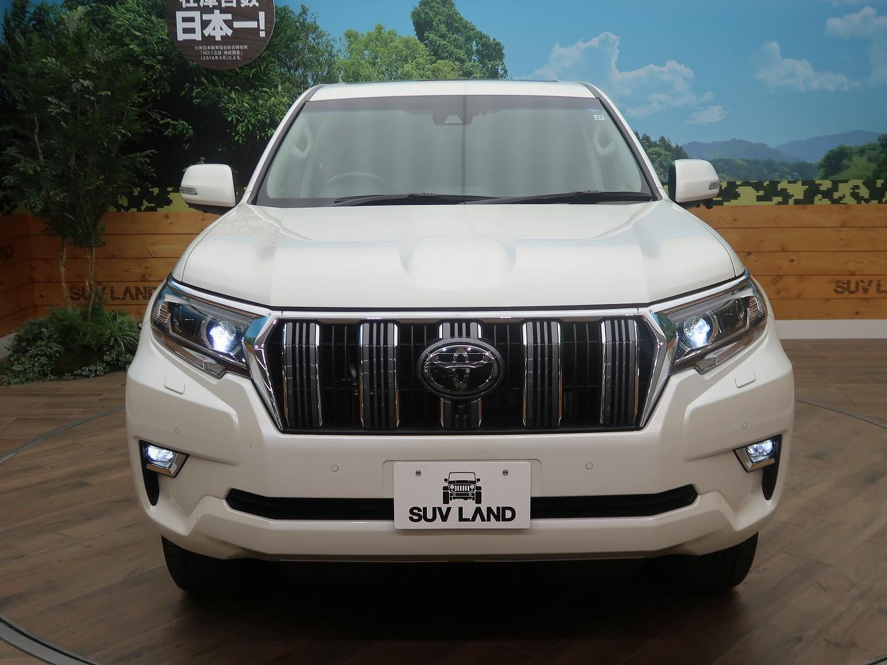 4代目トヨタ ランドクルーザー プラド。グレードの違いを教えます