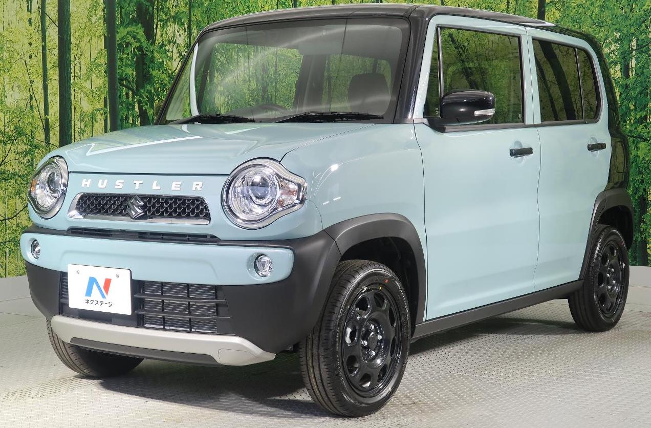 中古で探そう。初代スズキ ハスラー特別仕様車｜SUV LAND
