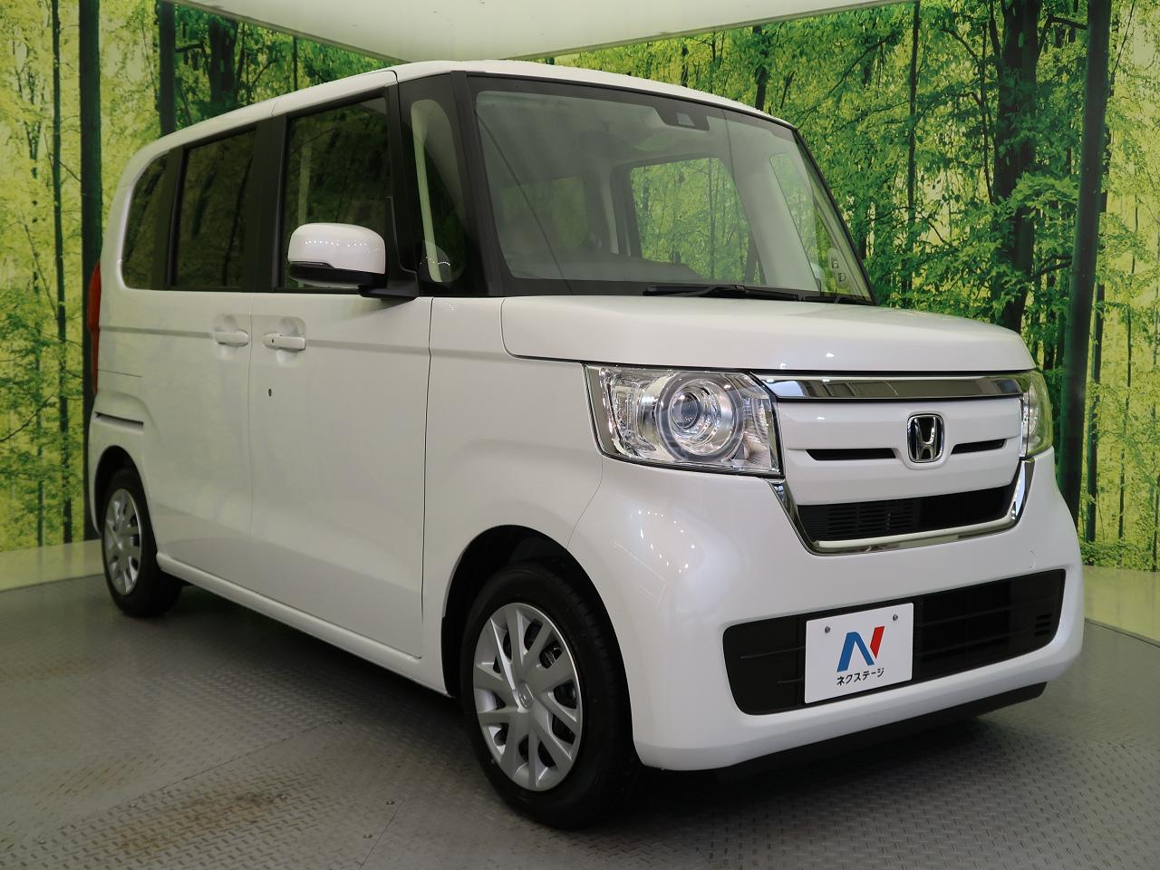 Honda N-BOX G特別仕様車 SSパッケージ4WD！低走行6千キロ！初年度 