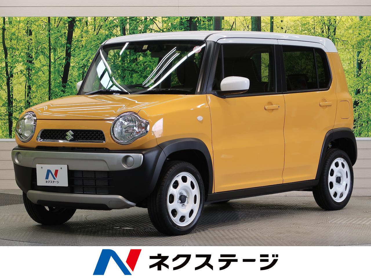 よく似ている初代と2代目ハスラーは、どこが違うの？｜SUV LAND