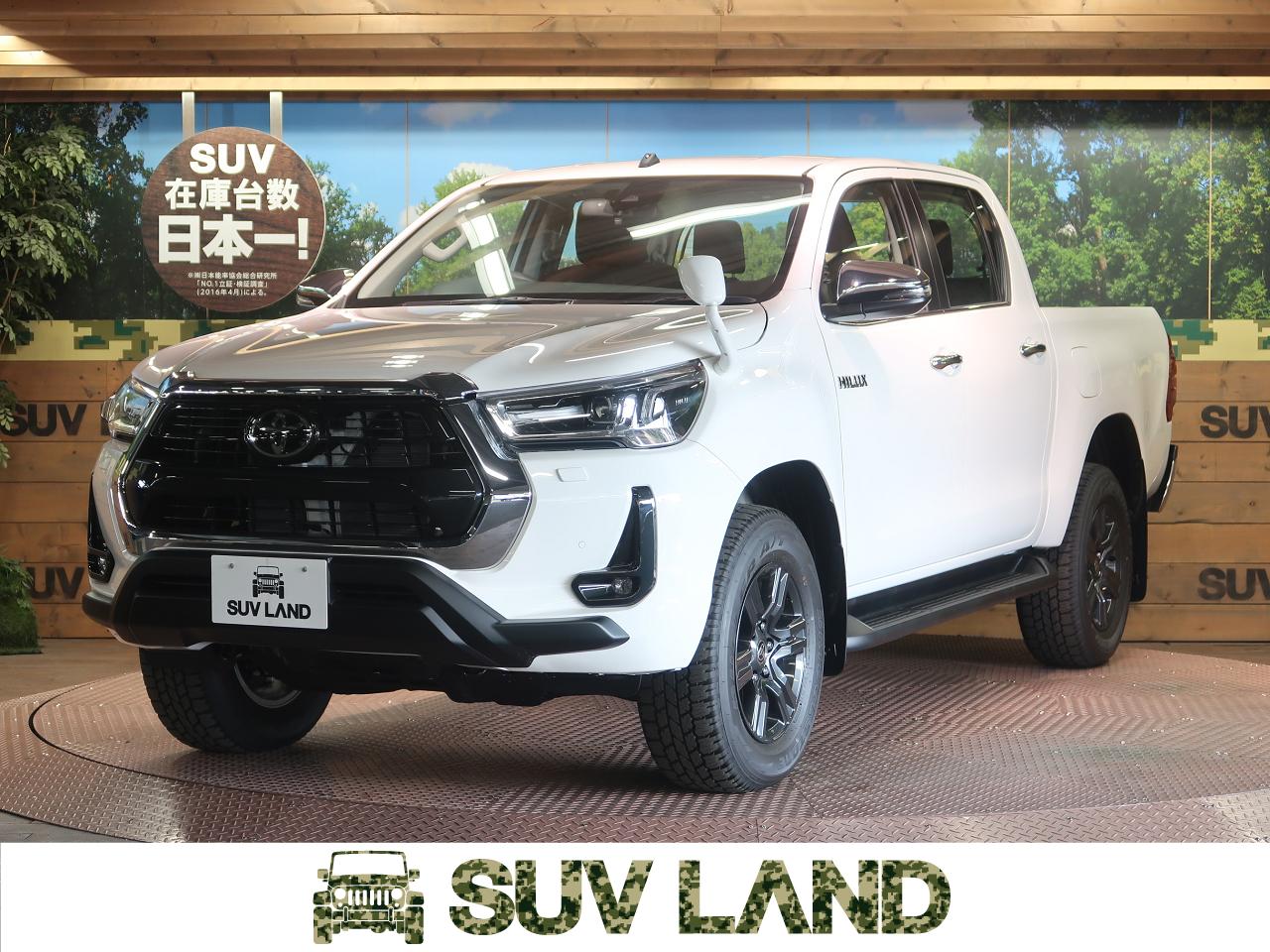 50年以上の歴史があるトヨタ ハイラックス｜SUV LAND