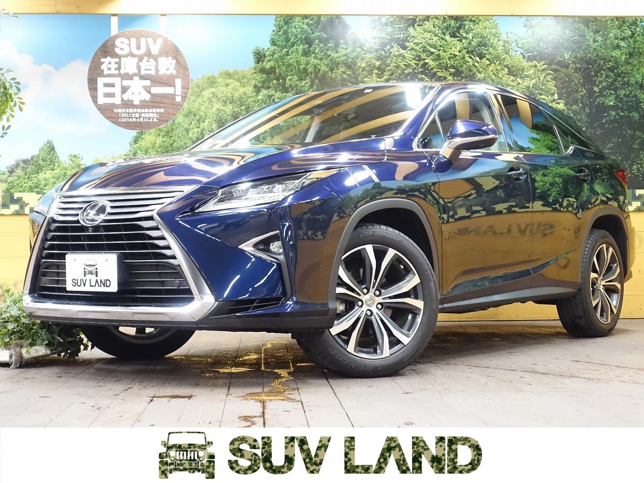 白、黒、グレーはもう飽きた。SUVの個性は色で表現しよう｜SUV LAND