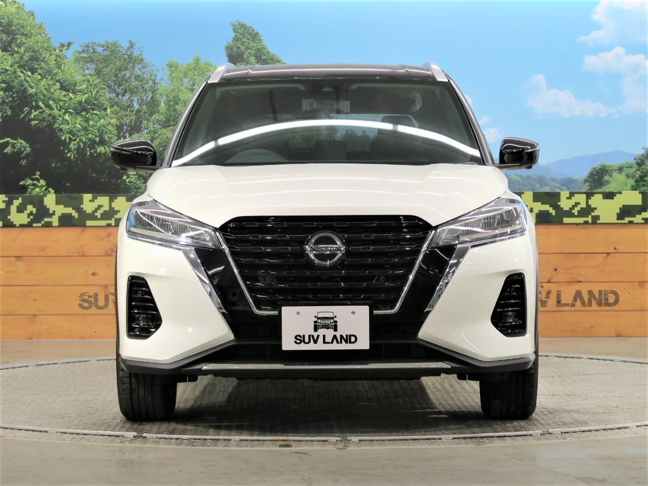 日産 キックス解説1［新しい顔、ダブルVモーション］｜SUV LAND