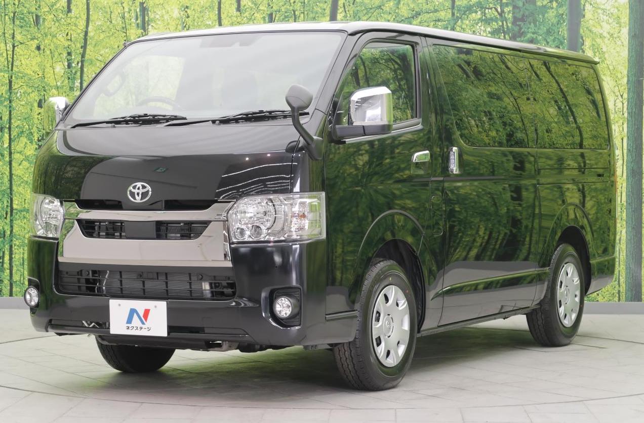 ◎特別仕様車◎ ダークプライム トヨタ ハイエース ナロー 標準 純正 
