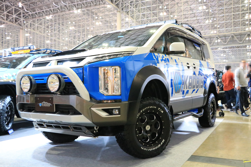 三菱 デリカd 5をワイルドにキメるならこんなカスタムがおすすめ ｓｕｖ ｌａｎｄ