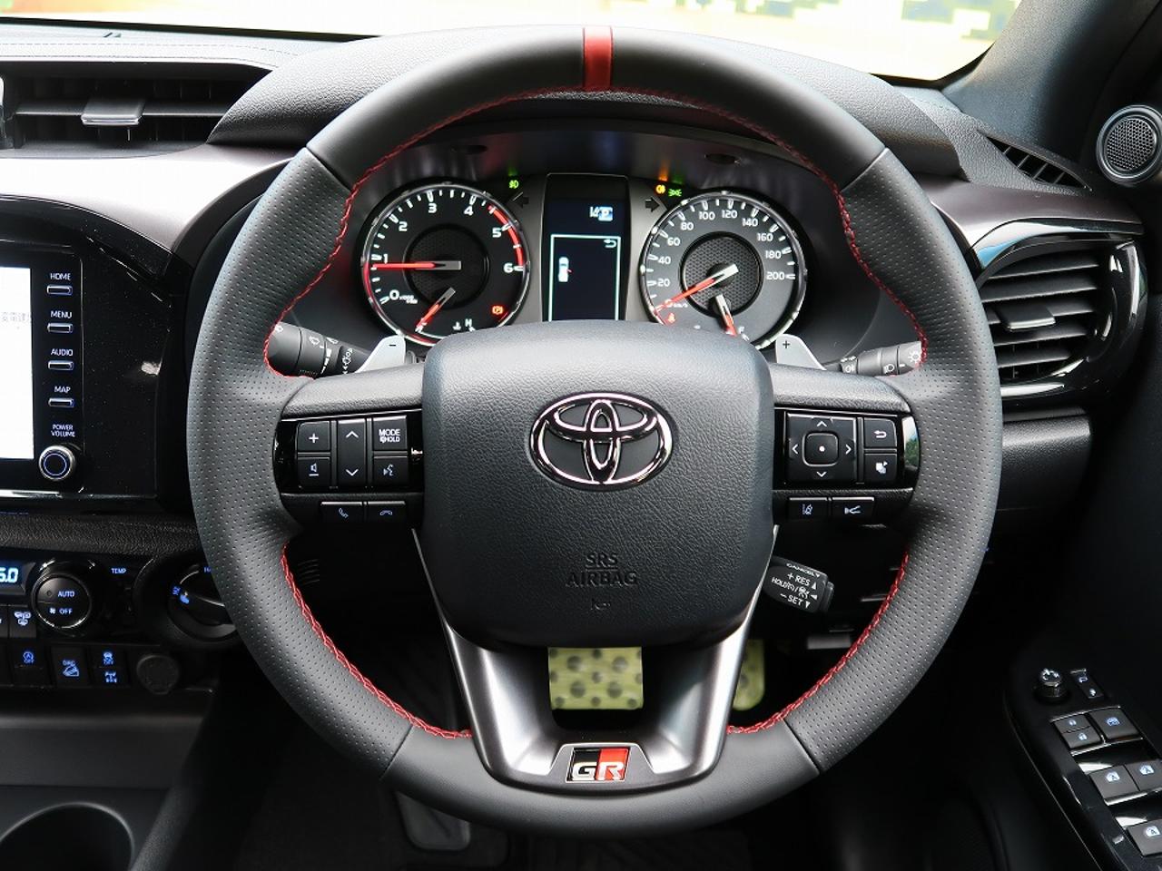 トヨタ GRシリーズ ステアリングスイッチ CH-R GR SPORT 【公式通販】