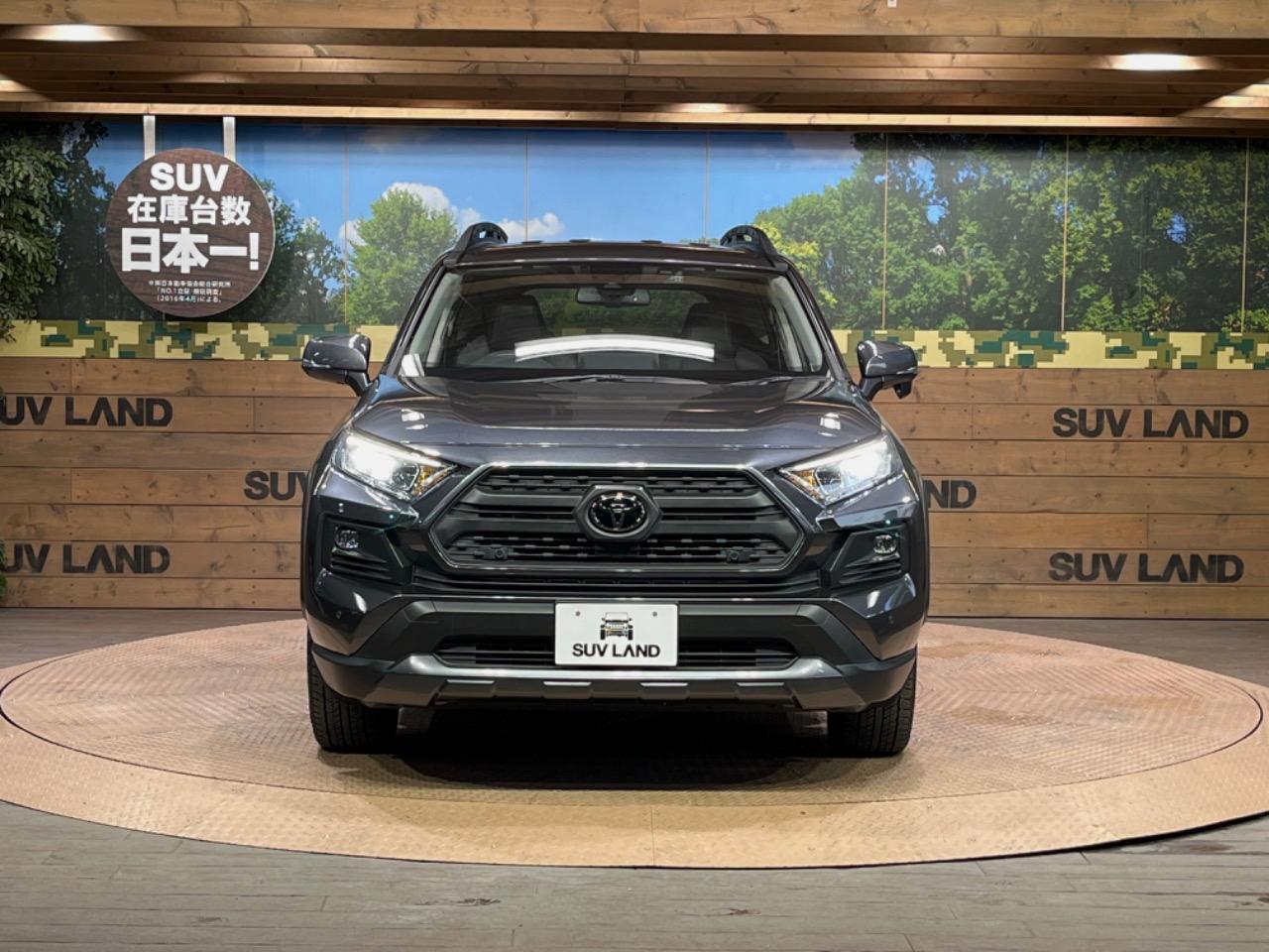 RAV4、ハリアー、プラド。トヨタ製SUVを装備と室内で比較｜SUV LAND