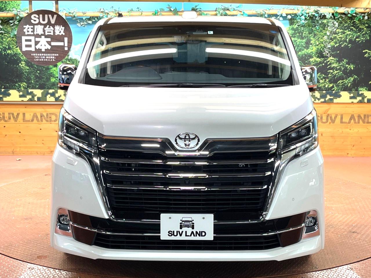 ハイエースの上を行く、トヨタ グランエースとは|SUV LAND ハイエースの上を行く、トヨタ グランエースとは|SUV LAND