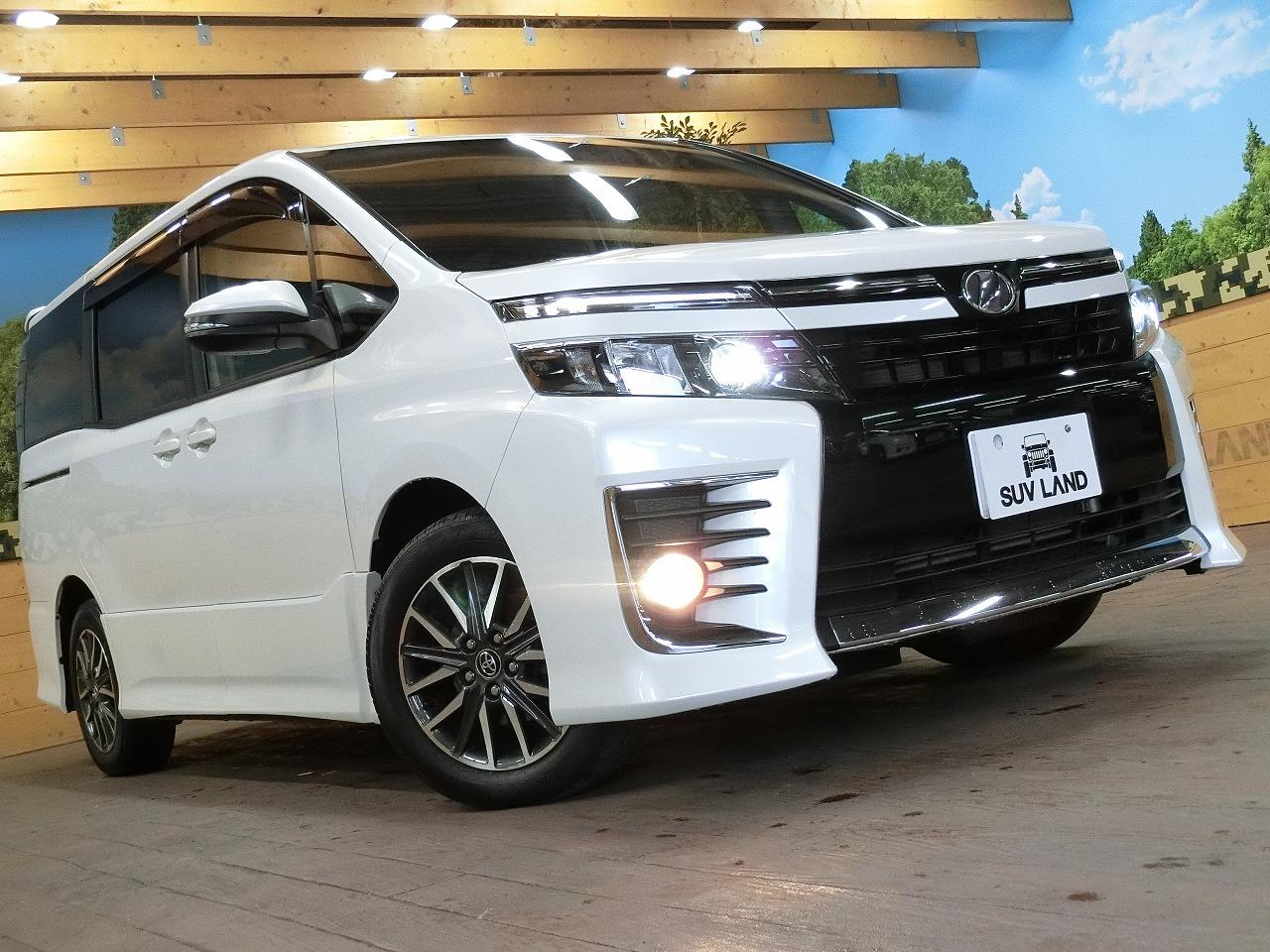 ヴォクシーこそファミリーに乗ってほしいクルマ！？｜ＳＵＶ ＬＡＮＤ