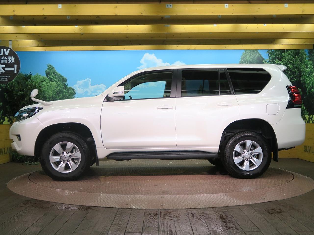 ランドクルーザー・プラドのスペックは?|SUV LAND