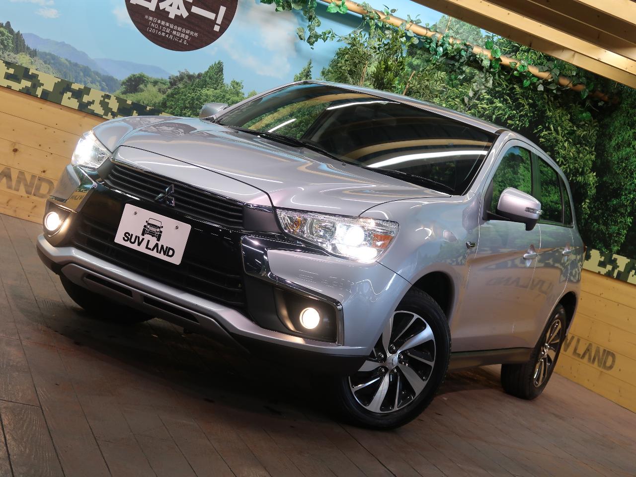 三菱RVRの魅力をご紹介！｜SUV LAND